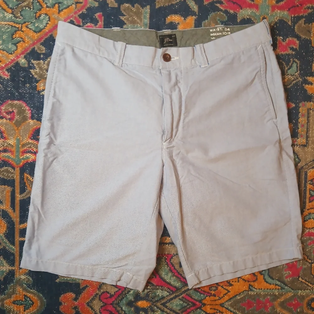 J. Crew Flat Front Short